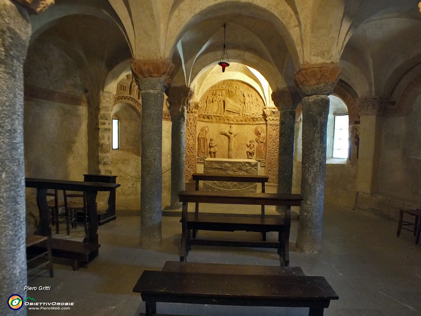 29 La cripta  sotterranea antichissima.JPG